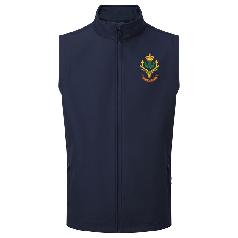 Queens Own Highlanders Gilet