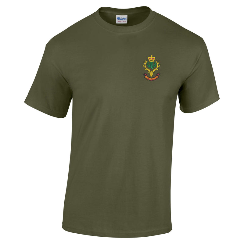 Queens Own Highlanders Cotton T-Shirt