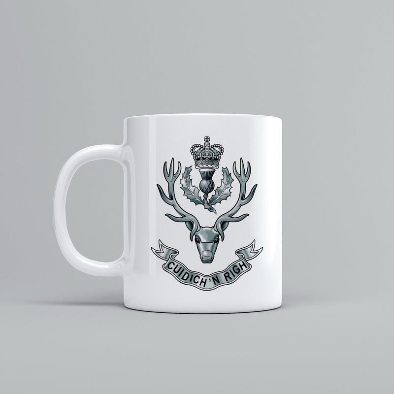 Queens Own Highlanders Mug
