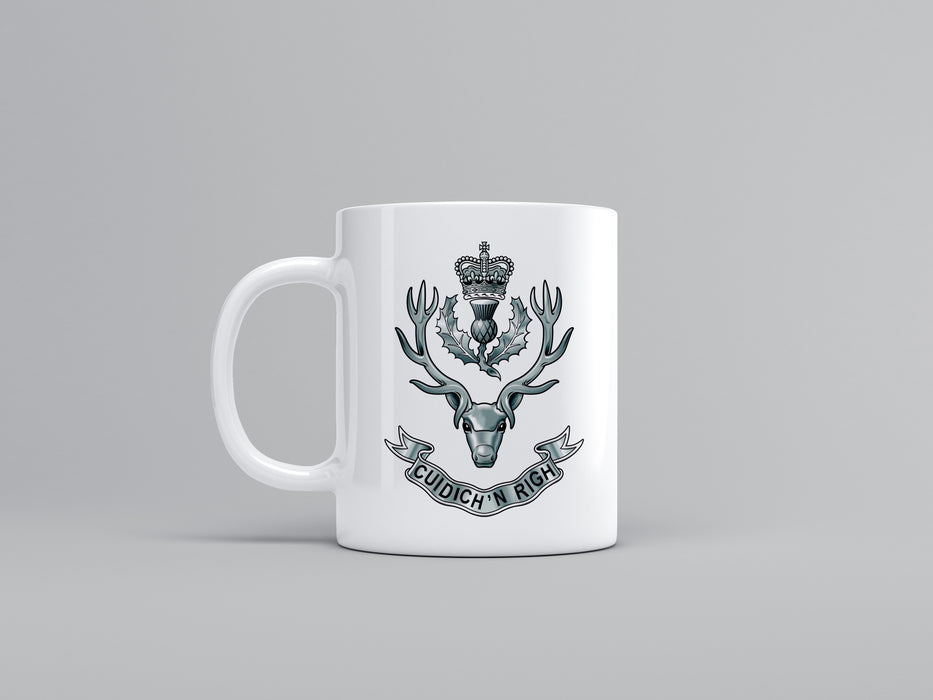 Queens Own Highlanders Mug