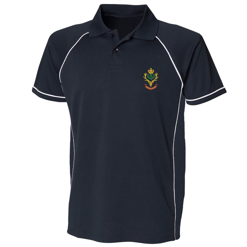 Queens Own Highlanders Performance Polo