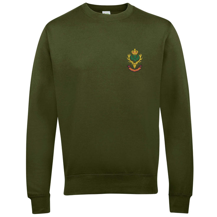 Queens Own Highlanders Sweatshirt