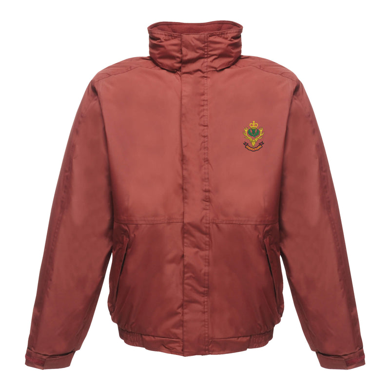Queen's Own Highlanders Regatta Waterproof Jacket With Hood