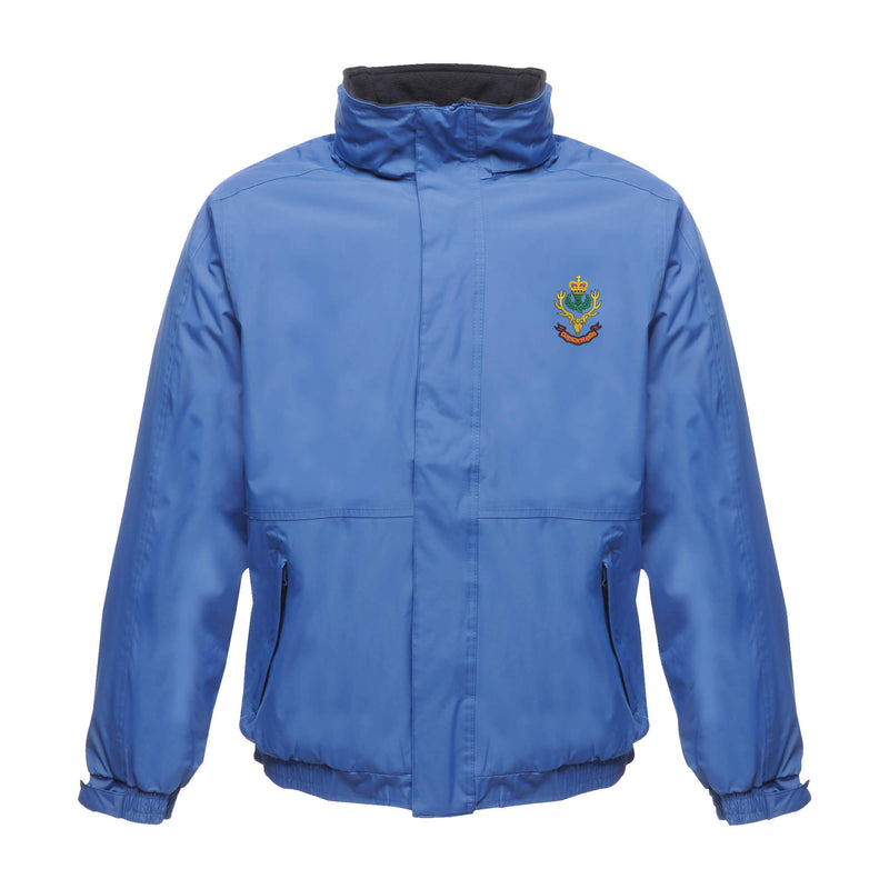 Queen's Own Highlanders Regatta Waterproof Jacket With Hood