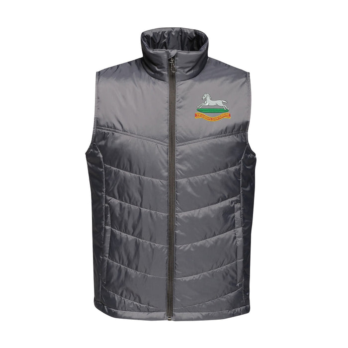 Queens Own Hussars Insulated Bodywarmer