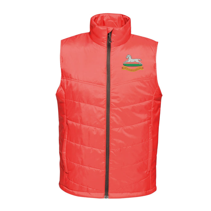 Queens Own Hussars Insulated Bodywarmer