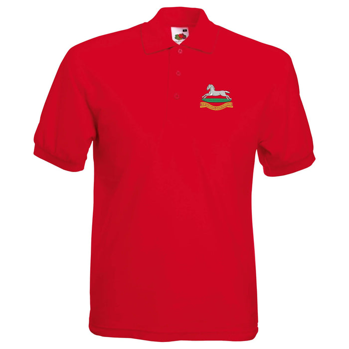 Queens Own Hussars Polo Shirt