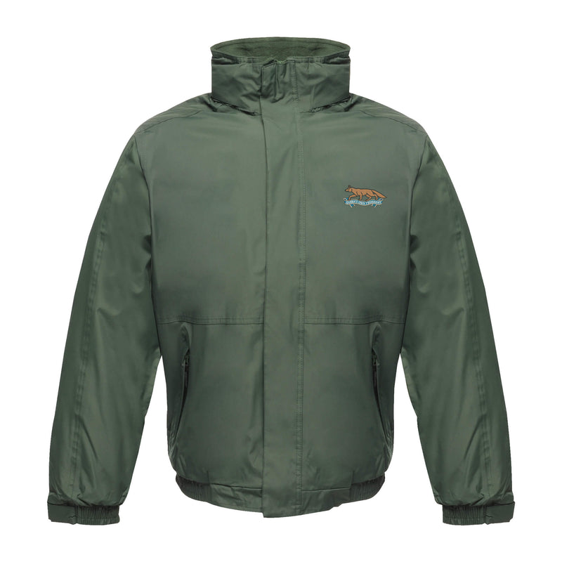 Queen's Own Yeomanry Regatta Waterproof Jacket With Hood