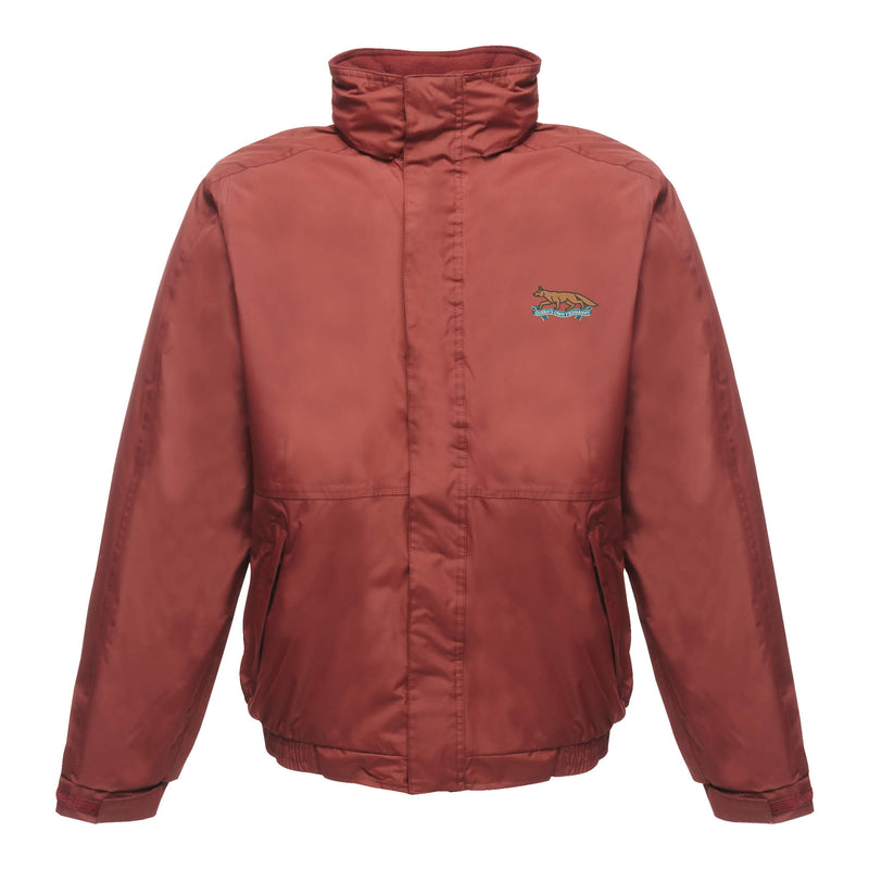 Queen's Own Yeomanry Regatta Waterproof Jacket With Hood