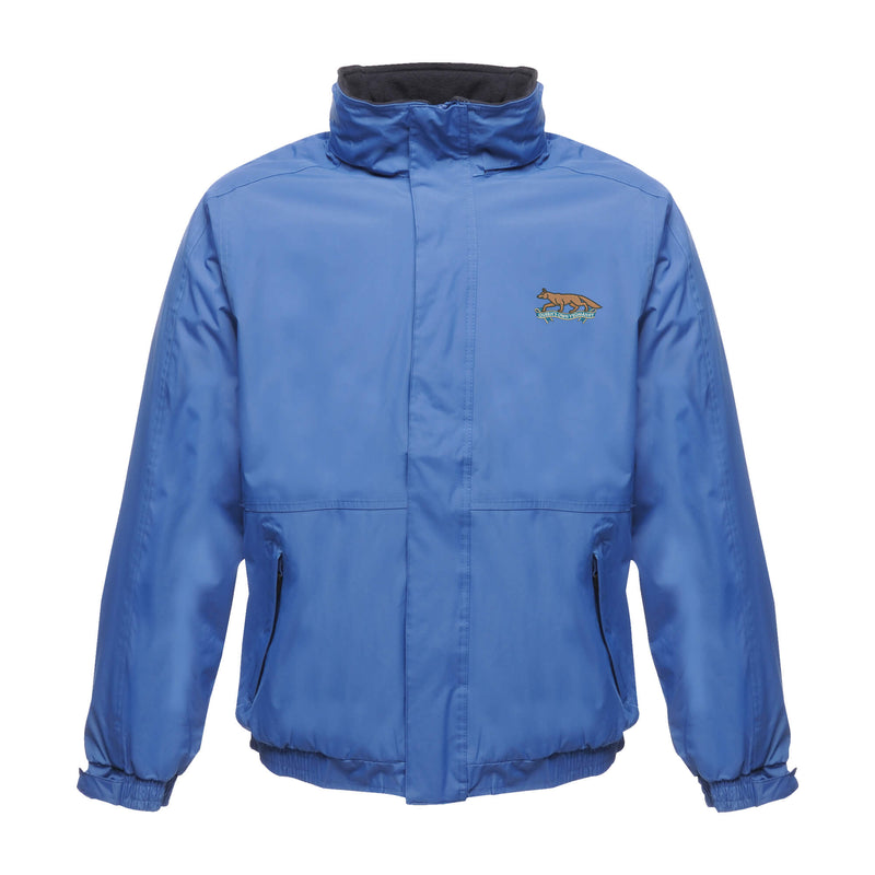 Queen's Own Yeomanry Regatta Waterproof Jacket With Hood