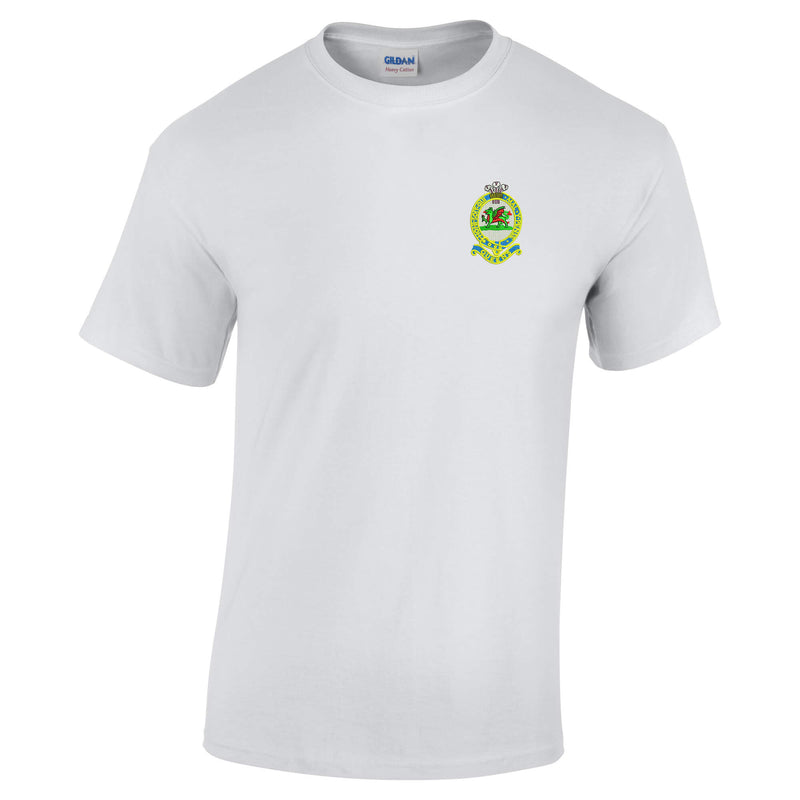Queens Regiment Cotton T-Shirt