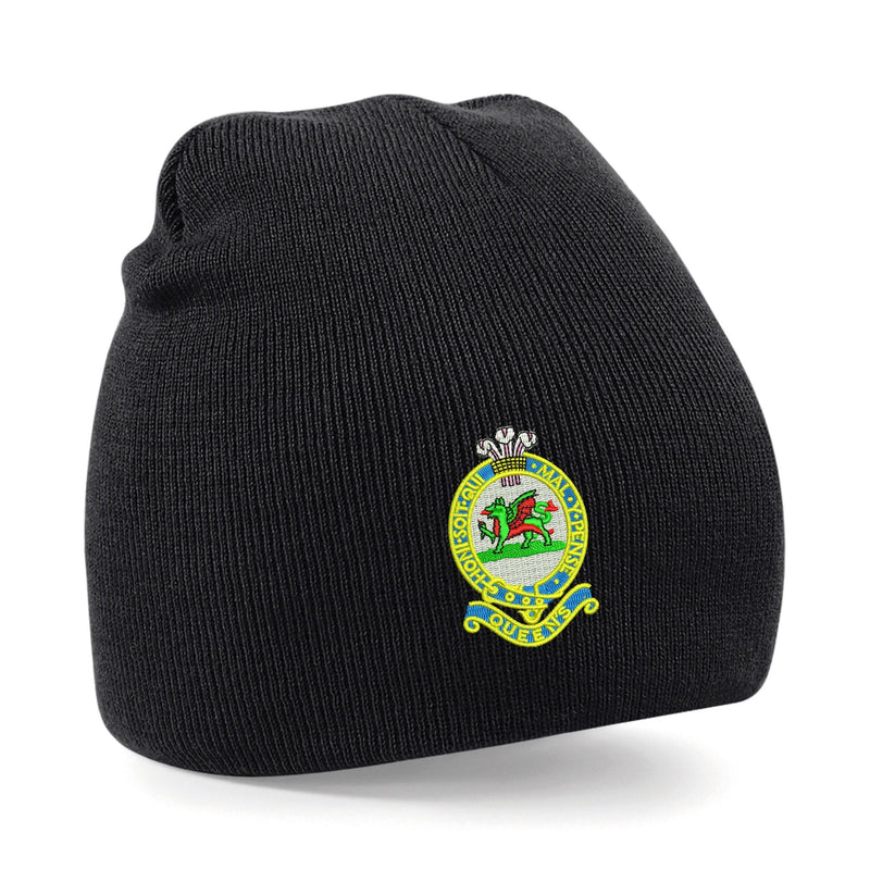 Queens Regiment Beanie Hat