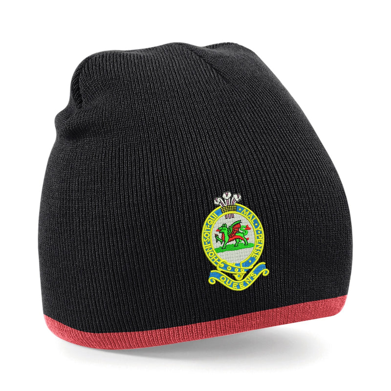 Queens Regiment Beanie Hat
