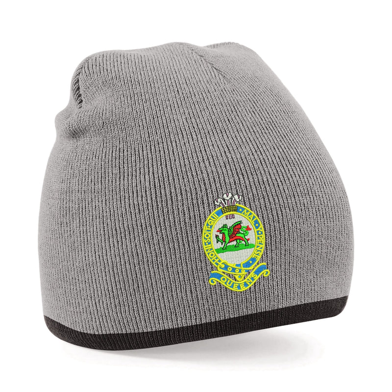 Queens Regiment Beanie Hat