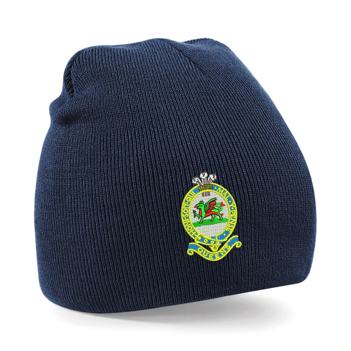 Queens Regiment Beanie Hat