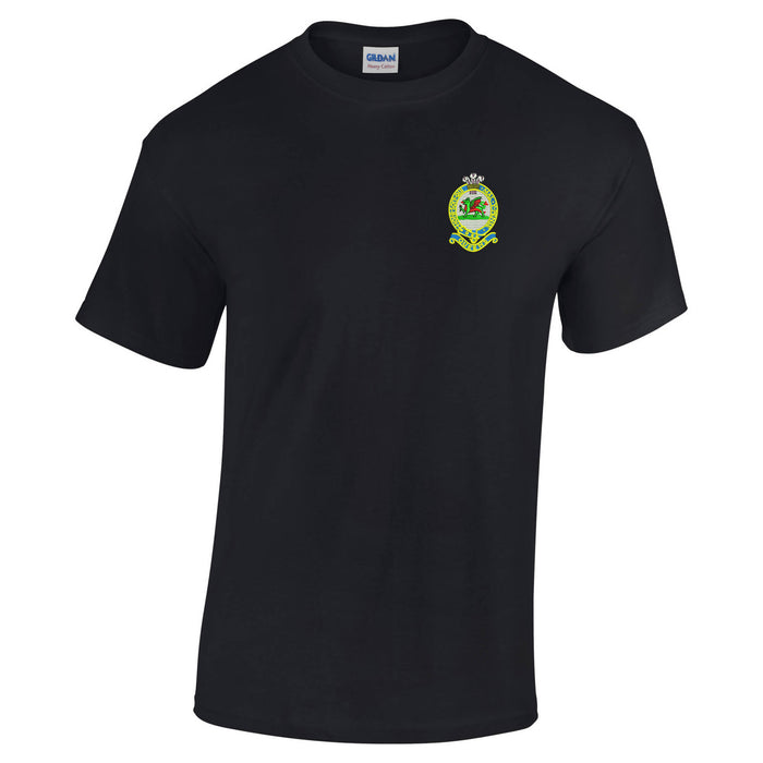 Queens Regiment Cotton T-Shirt