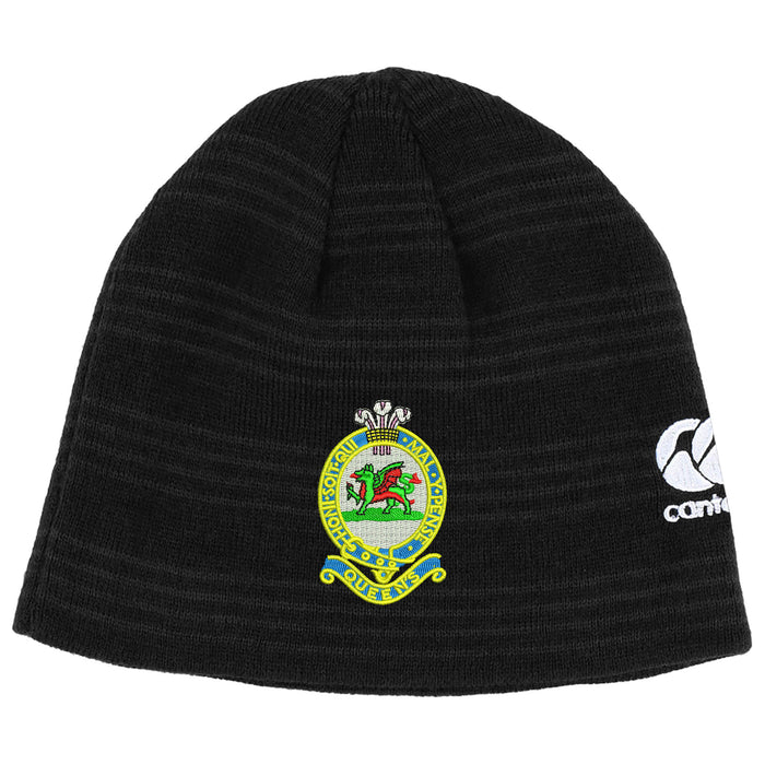 Queens Regiment Canterbury Beanie Hat