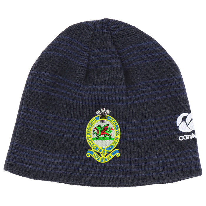 Queens Regiment Canterbury Beanie Hat