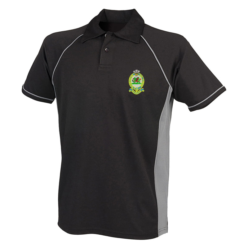 Queens Regiment Performance Polo