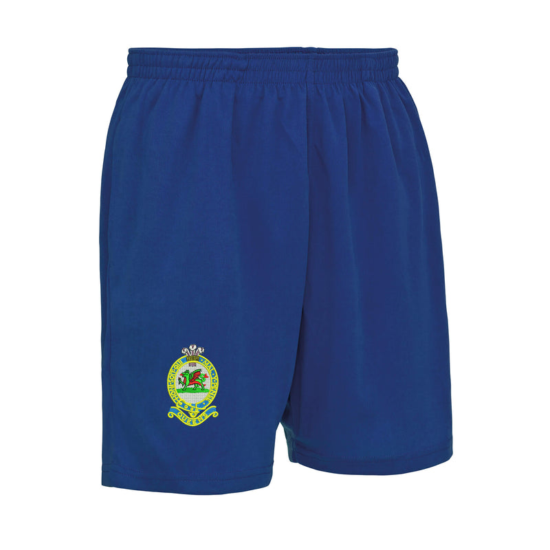 Queens Regiment Performance Shorts
