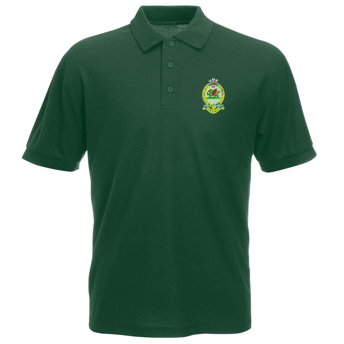 Queens Regiment Polo Shirt