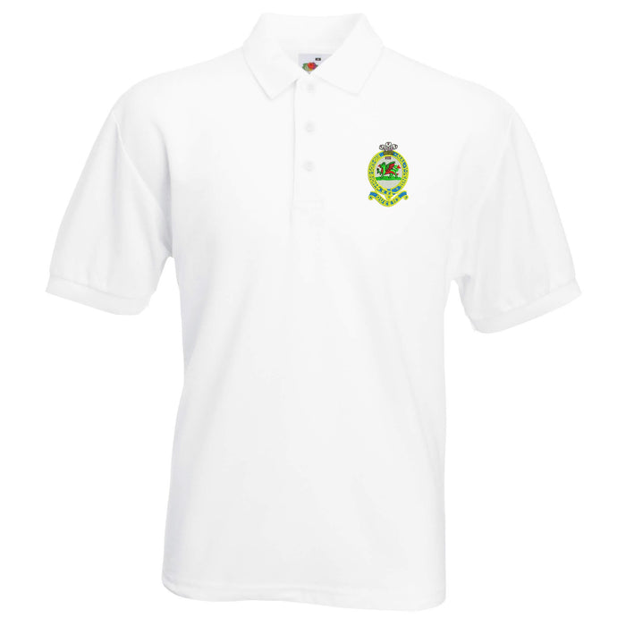 Queens Regiment Polo Shirt
