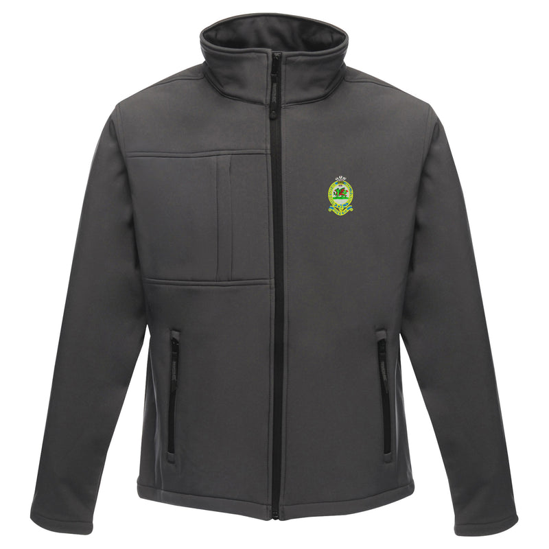 Queens Regiment Regatta Softshell Jacket