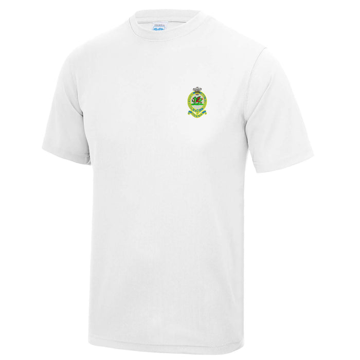 Queens Regiment Polyester T-Shirt