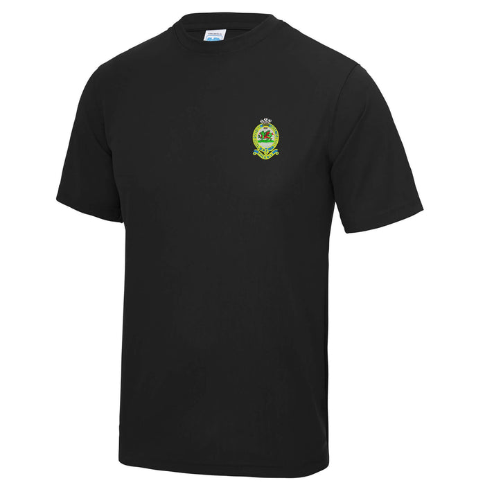 Queens Regiment Polyester T-Shirt