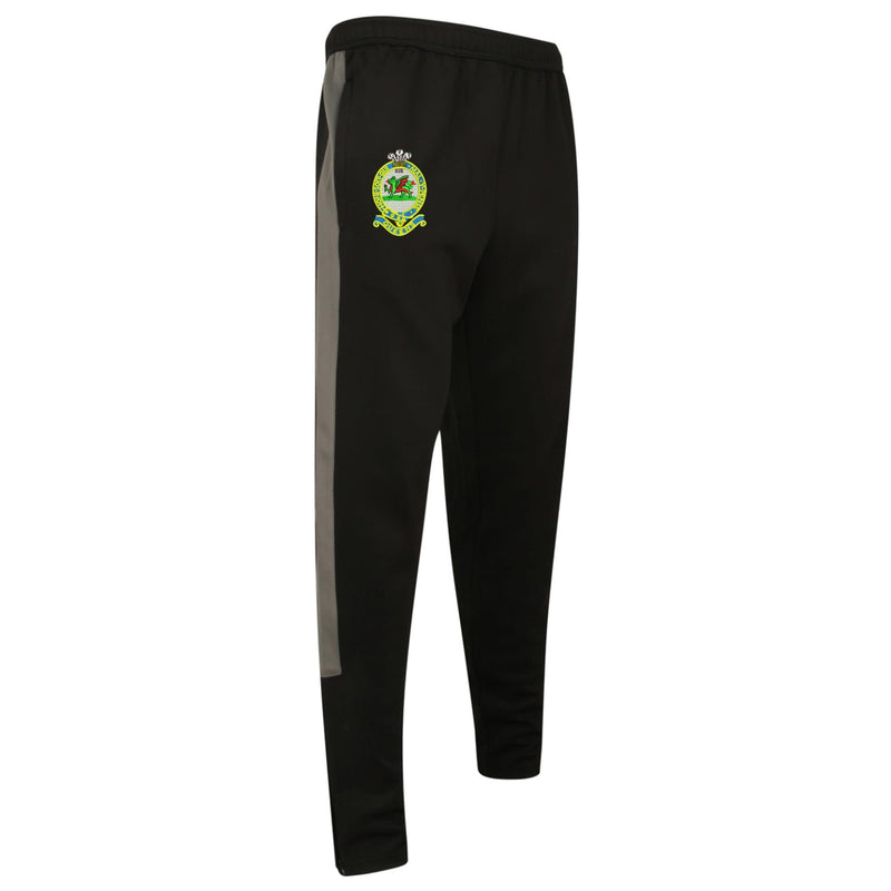 Queens Regiment Knitted Tracksuit Pants