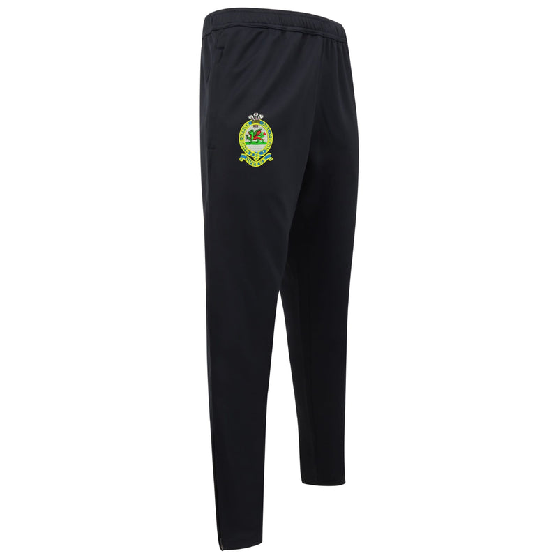 Queens Regiment Knitted Tracksuit Pants