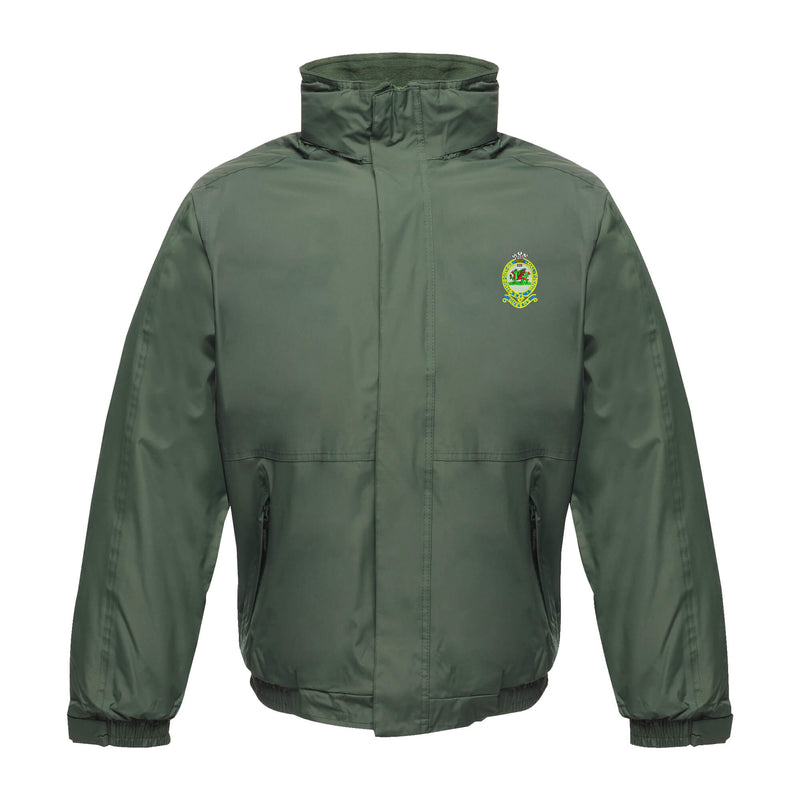Queen's Regiment Regatta Waterproof Jacket With Hood