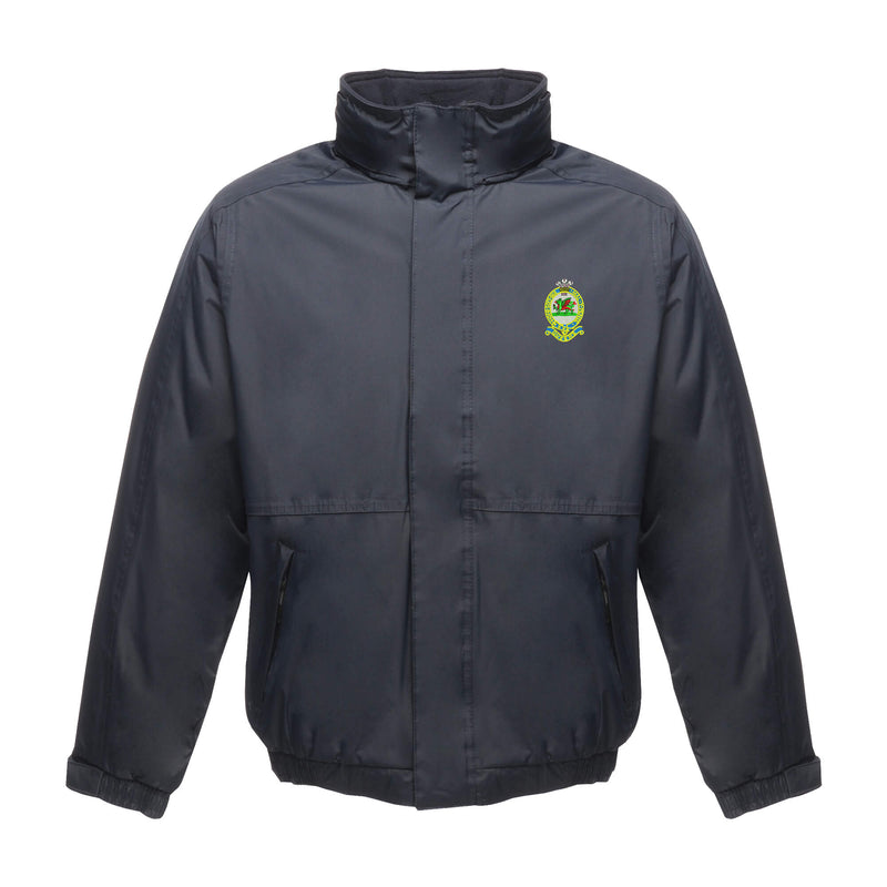 Queen's Regiment Regatta Waterproof Jacket With Hood