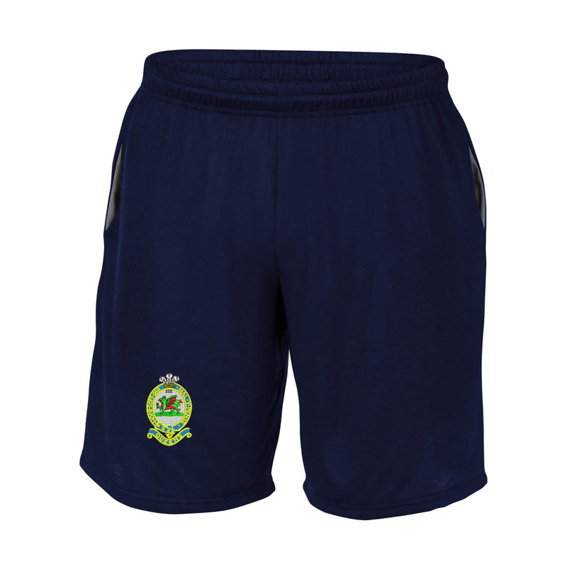 Queens Regiment Performance Shorts