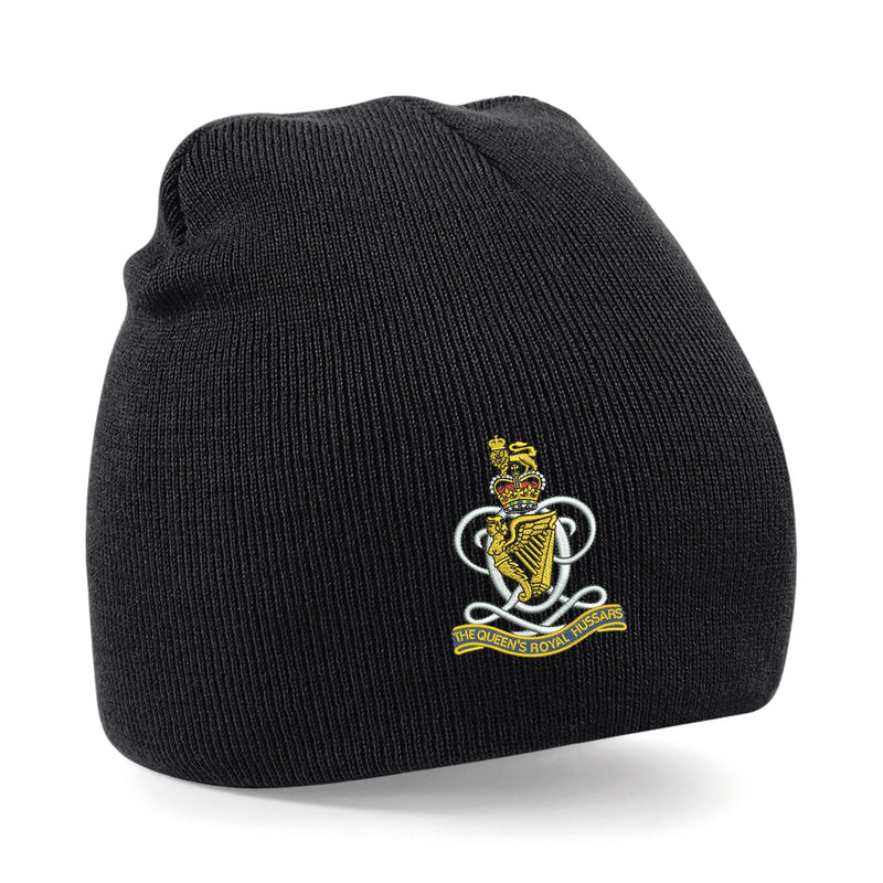 Queens Royal Hussars Beanie Hat
