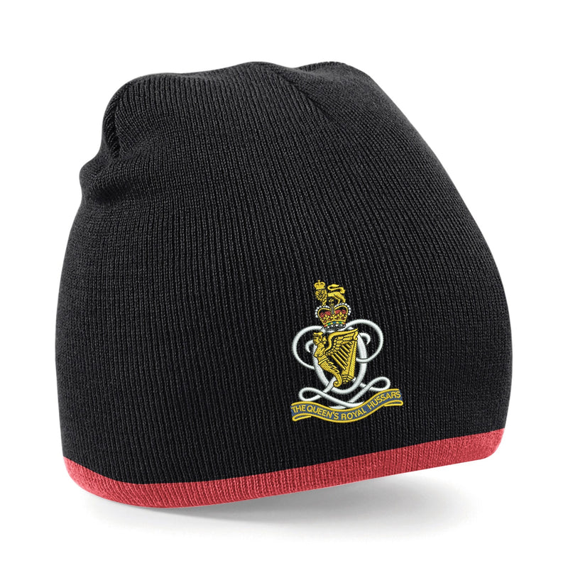 Queens Royal Hussars Beanie Hat