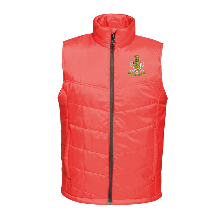 Queens Royal Hussars Insulated Bodywarmer