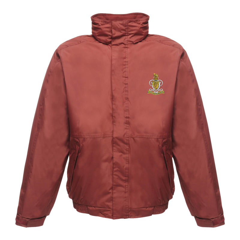 Queen's Royal Hussars Regatta Waterproof Jacket With Hood