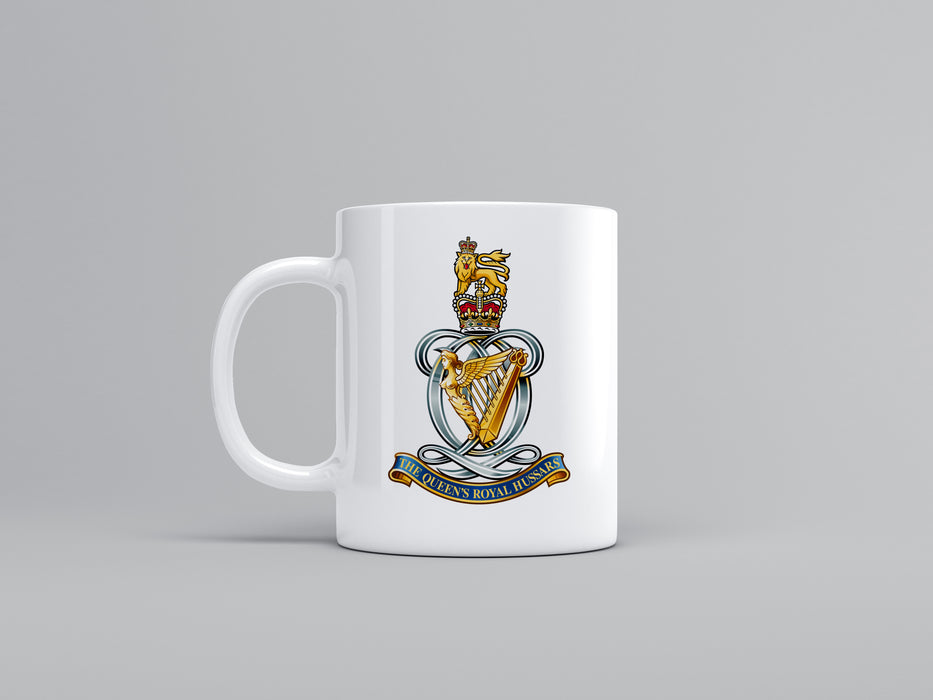 Queens Royal Hussars Mug