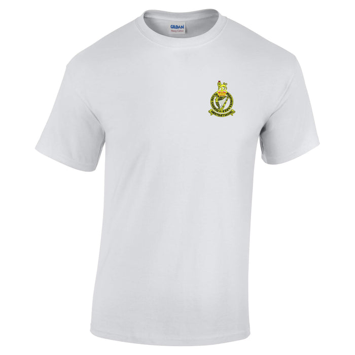 Queen's Royal Irish Hussars Cotton T-Shirt