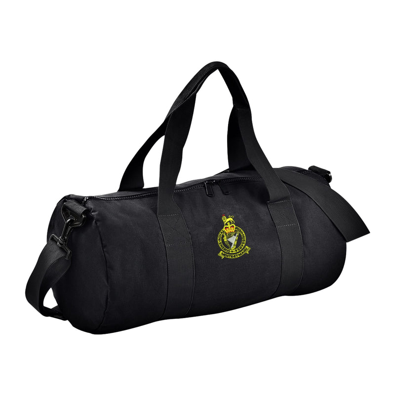 Queen's Royal Irish Hussars Barrel Bag