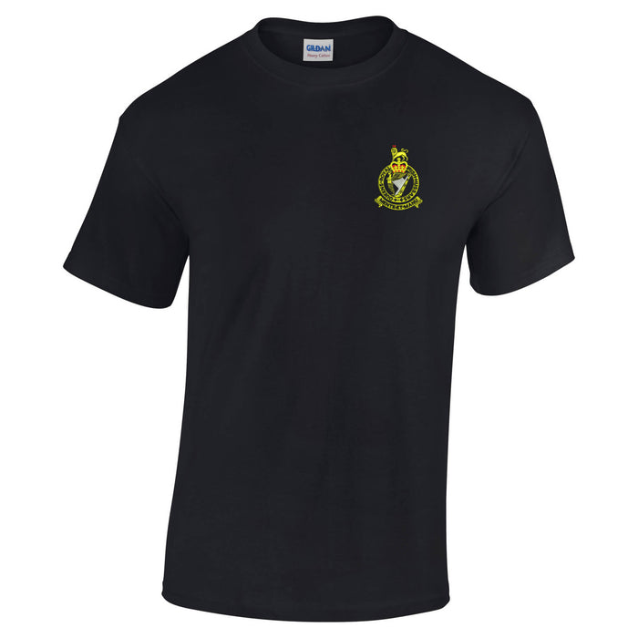 Queen's Royal Irish Hussars Cotton T-Shirt