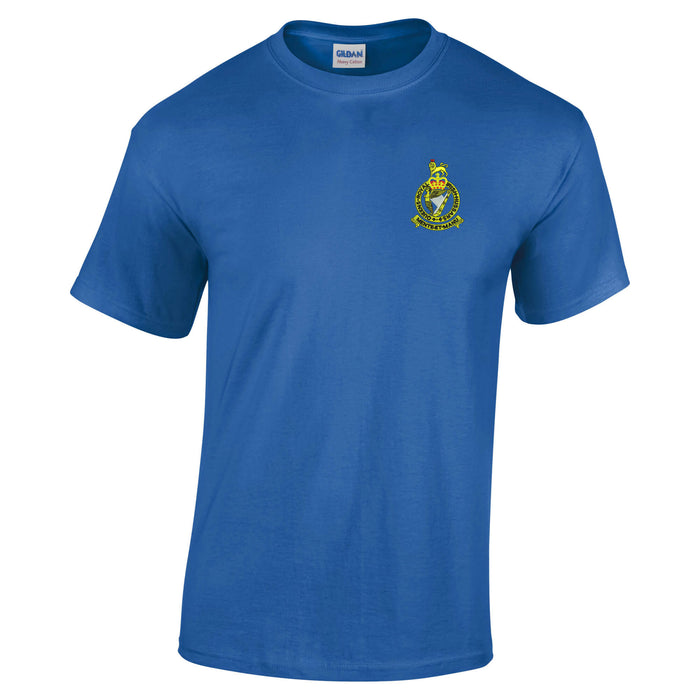 Queen's Royal Irish Hussars Cotton T-Shirt — The Military Store