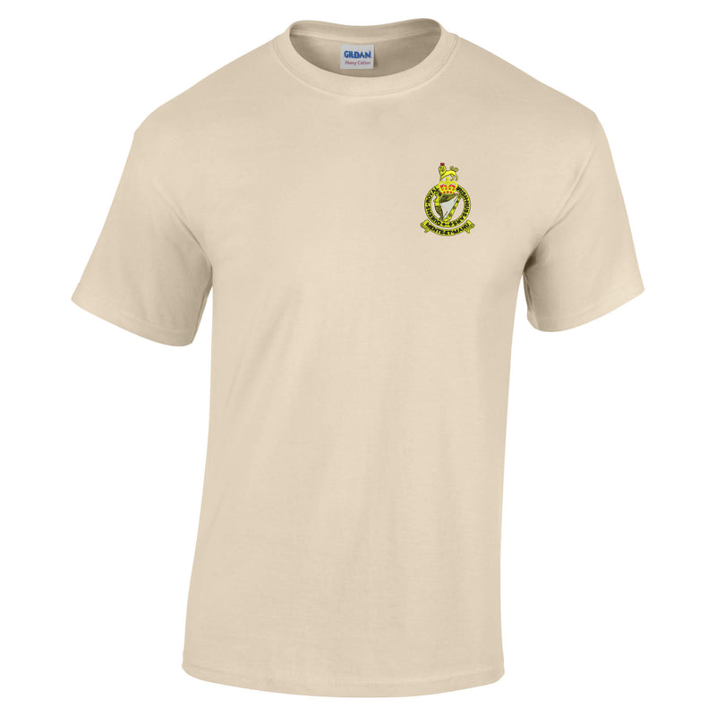 Queen's Royal Irish Hussars Cotton T-Shirt