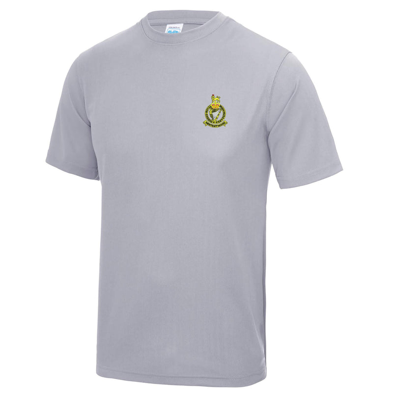 Queen's Royal Irish Hussars Polyester T-Shirt