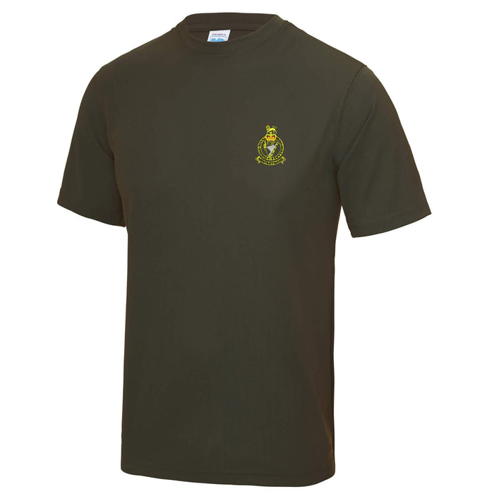 Queen's Royal Irish Hussars Polyester T-Shirt