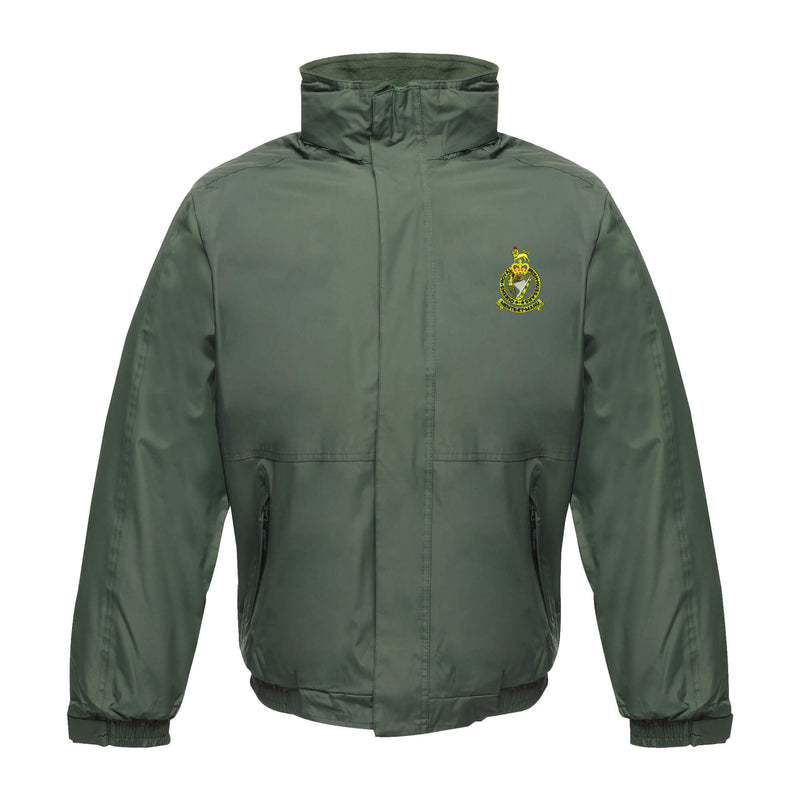 Queen's Royal Irish Hussars Regatta Waterproof Jacket With Hood
