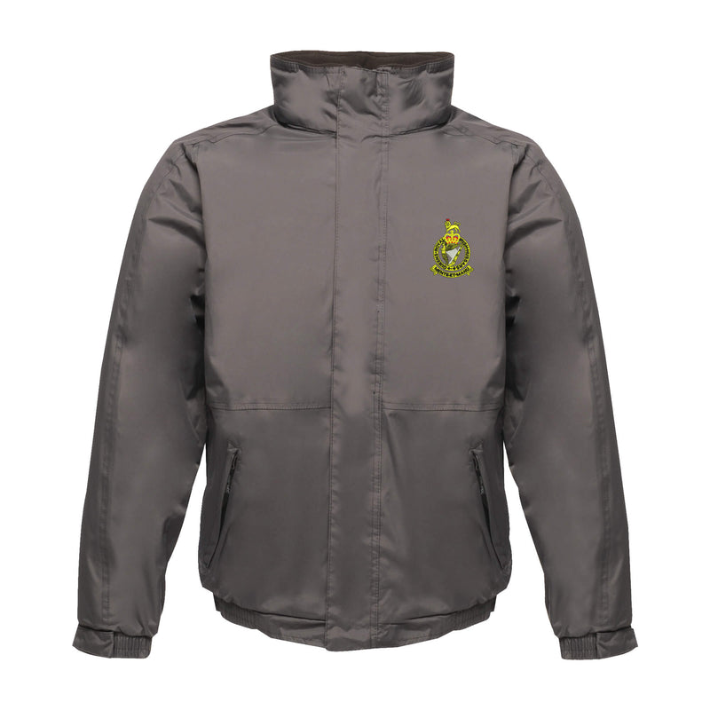 Queen's Royal Irish Hussars Regatta Waterproof Jacket With Hood