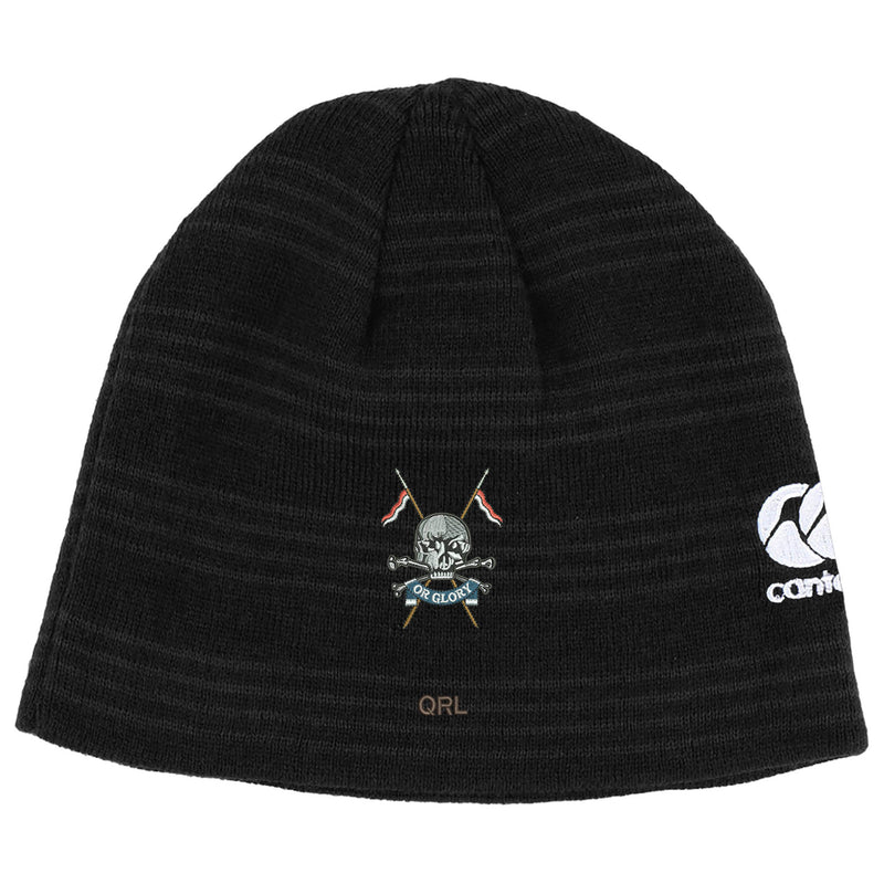 Queens Royal Lancers Canterbury Beanie Hat