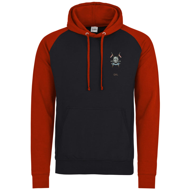 Queens Royal Lancers Contrast Hoodie